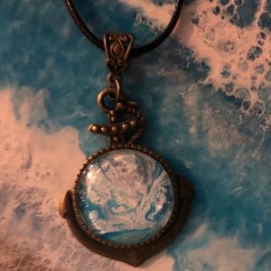 Anchor Jewelry Pendant